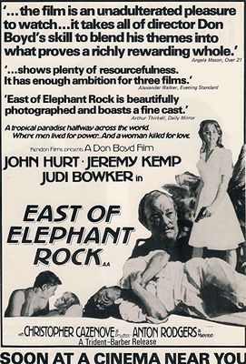 East of Elephant Rock poster