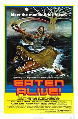 Eaten Alive poster