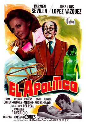 El apolítico poster