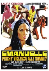 Poster Emanuelle - Perché violenza alle donne?