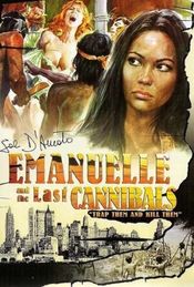 Poster Emanuelle e gli ultimi cannibali