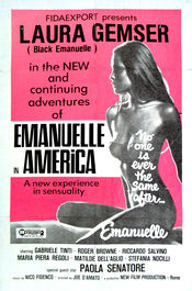 Poster Emanuelle in America