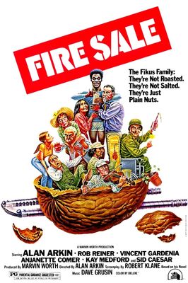 Fire Sale poster