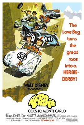 Herbie Goes to Monte Carlo poster