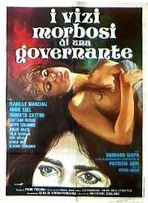 I vizi morbosi di una governante poster