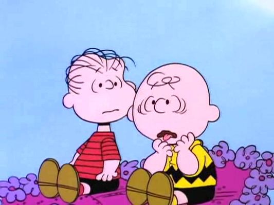 It's Your First Kiss, Charlie Brown