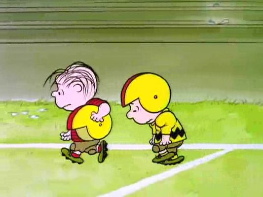 It's Your First Kiss, Charlie Brown