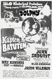 Poster Kapten Batuten en his super batuta