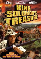 Poster King Solomon's Treasure