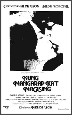 Kung mangarap ka't magising poster