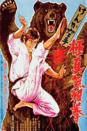 Poster Kyokuskin kenka karate burai ken