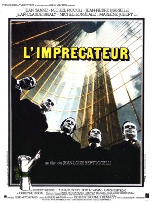 L'imprécateur poster