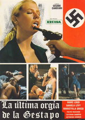 Poster L'ultima orgia del III Reich