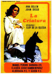 Poster La criatura