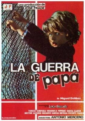 La guerra de papá poster