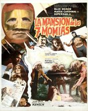 Poster La Mansion de las 7 momias