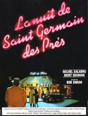 La nuit de Saint-Germain-des-Prés poster