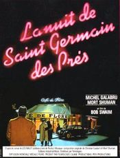 Poster La nuit de Saint-Germain-des-Prés