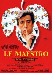 Poster Le maestro