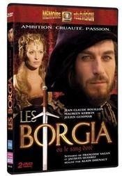 Poster Les Borgia ou le sang doré