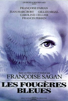 Les fougères bleues poster