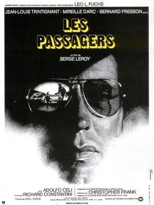 Les passagers poster