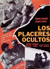 Poster Los placeres ocultos