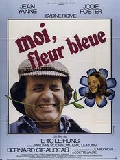 Poster Moi, fleur bleue