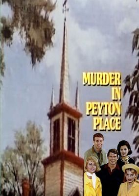 Murder in Peyton Place poster