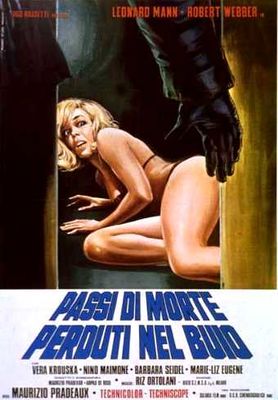 Passi di morte perduti nel buio poster