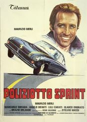 Poster Poliziotto sprint