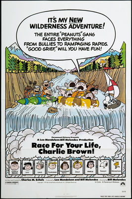 Race for Your Life, Charlie Brown poster