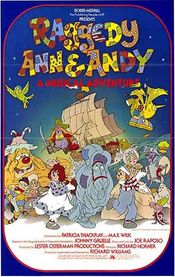 Poster Raggedy Ann & Andy: A Musical Adventure