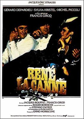 René la canne poster