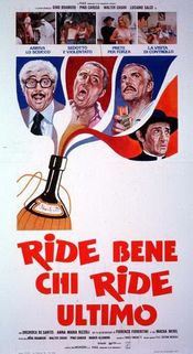Poster Ride bene... chi ride ultimo