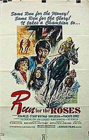 Poster Run for the Roses
