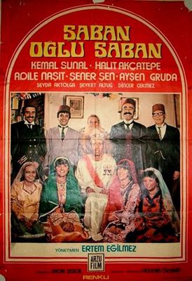 Saban Oglu Saban poster