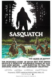 Poster Sasquatch, the Legend of Bigfoot