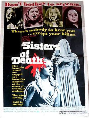 Sisters of Death poster