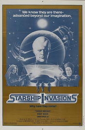 Poster Starship Invasions