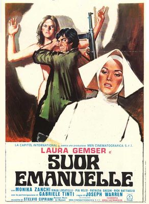 Suor Emanuelle poster