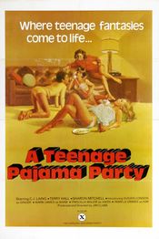 Poster Teenage Pajama Party