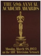 Poster The 49th Annual Academy Awards