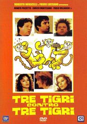 Poster Tre tigri contro tre tigri