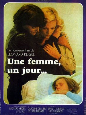 Une femme, un jour... poster