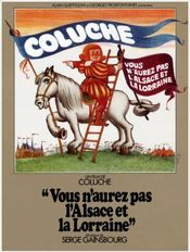 Poster Vous n'aurez pas l'Alsace et la Lorraine