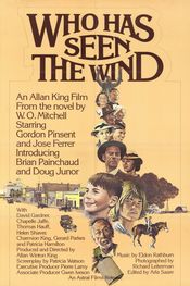 Poster Who Has Seen the Wind