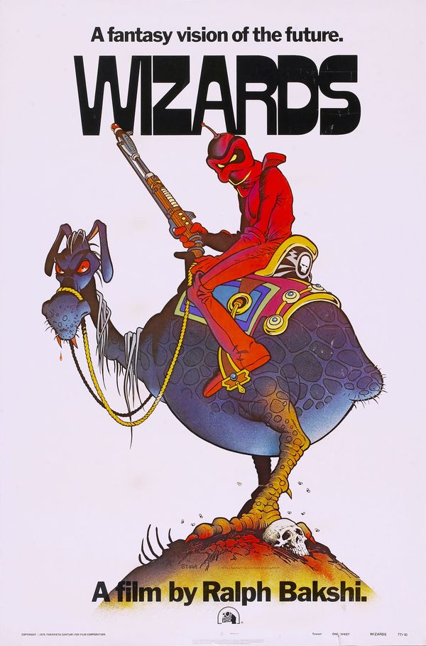  Wizards : Jesse Welles, Bob Holt, Richard Romanus, David  Proval, Jim Connell, Steve Gravers, Barbara Sloane, Angelo Grisanti, Hyman  Wien, Christopher Tayback, Mark Hamill, Peter Hobbs, Ralph Bakshi, Ralph  Bakshi: Movies