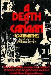 Poster A Death in Canaan