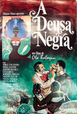 A Deusa Negra poster